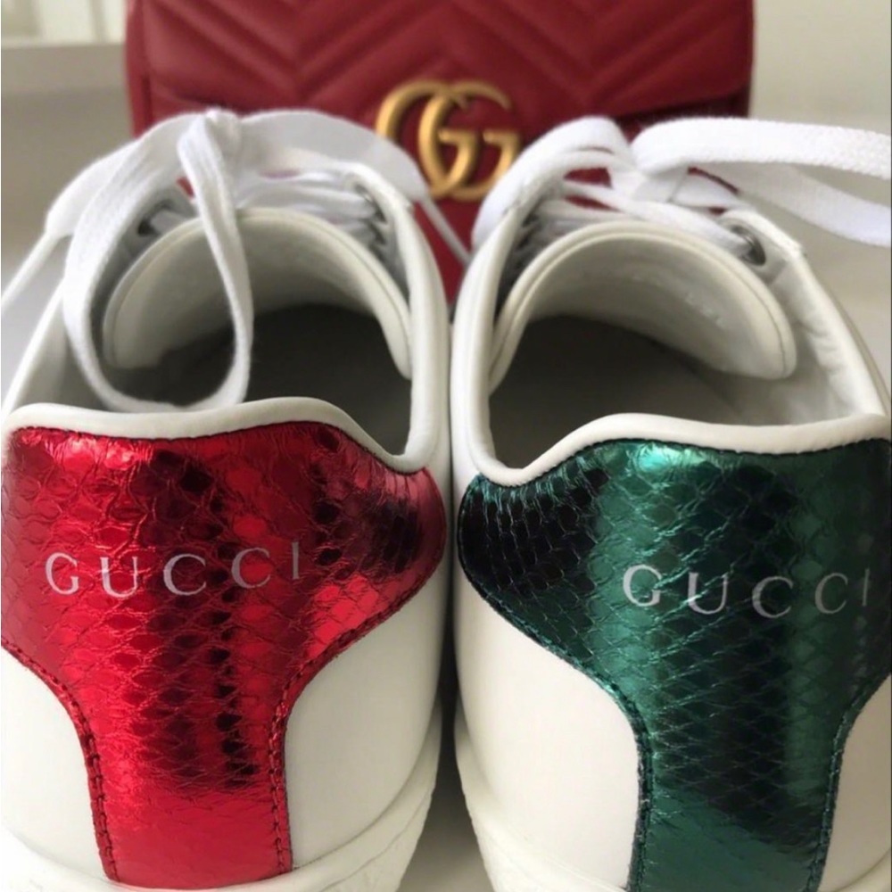 Gucci Ace Sneakers Size 7/37